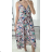 Sommerkleid Carmen aus Musselin für Damen (Einheitsgröße S/M) ITALIAN FASHION IMWE231506