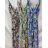 Sommerkleid Carmen aus Musselin für Damen (Einheitsgröße S/M) ITALIAN FASHION IMWE231506