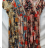 Sommerkleid Carmen aus Musselin für Damen (Einheitsgröße S/M) ITALIAN FASHION IMWE231506