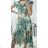 Sommerkleid Carmen aus Musselin für Damen (Einheitsgröße S/M) ITALIAN FASHION IMWE231506
