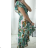 Sommerkleid Carmen aus Musselin für Damen (Einheitsgröße S/M) ITALIAN FASHION IMWE231506