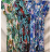 Sommerkleid Carmen aus Musselin für Damen (Einheitsgröße S/M) ITALIAN FASHION IMWE231506