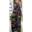 Sommerkleid Carmen aus Musselin für Damen (Einheitsgröße S/M) ITALIAN FASHION IMWE231506