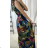 Sommerkleid Carmen aus Musselin für Damen (Einheitsgröße S/M) ITALIAN FASHION IMWE231506