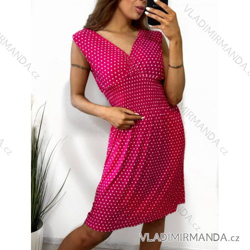 Ärmelloses Icecool-Sommerkleid für Damen (M/L, XL/2XL) AINUOSI ITALIAN FASHION IMB237792