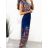 Langes, elegantes, ärmelloses Icecool-Kleid für Damen (M/L, XL/2XL) AINUOSI ITALIAN FASHION IMB232109/DU M/L Orange