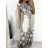 Langes, elegantes Icecool-Kurzarmkleid für Damen (M/L, XL/2XL) AINUOSI ITALIAN FASHION IMB237751/DU schwarz M/L