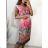 Ärmelloses Icecool-Sommerkleid für Damen (M/L, XL/2XL) AINUOSI ITALIAN FASHION IMB239917