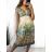 Ärmelloses Icecool-Sommerkleid für Damen (M/L, XL/2XL) AINUOSI ITALIAN FASHION IMB239917