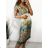 Ärmelloses Icecool-Sommerkleid für Damen (M/L, XL/2XL) AINUOSI ITALIAN FASHION IMB239917