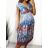 Ärmelloses Icecool-Sommerkleid für Damen (M/L, XL/2XL) AINUOSI ITALIAN FASHION IMB239917