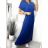 Ärmelloses Damen-Sommerkleid (S / M ONE SIZE) ITALIAN FASHION IMWC222493