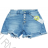 Damen kurze Jeansshorts (XS-XL) M.SARA MSR23G5218