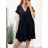 Carmen Sommer Sommer Schulterkleid (UNI S / M) ITALIENISCHE MODE IMM20628 M / L béžová