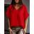 Tunika Kurzarm Frauen (uni s-l) ITALIAN FASHION IMD20123 L/XL weiß