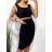 Damen-Set aus ärmellosem Oberteil und Rock (Einheitsgröße S/M) ITALIAN FASHION IMPGM235248/DUR S/M Beige