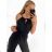Overal letní variabilní zavazování dámské (S/M ONE SIZE) ITALSKÁ MÓDA IMM21876