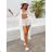Sommerkleid mit nackten Schultern Kurzarm Spitze Frauen (uni m / l) ITALIENISCHER MODUS IMD20304