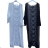 Sommerkleid mit nackten Schultern Kurzarm Spitze Frauen (uni m / l) ITALIENISCHER MODUS IMD20304