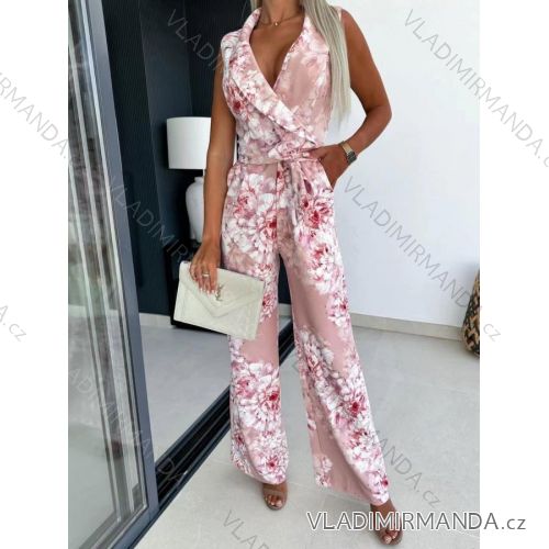 Langes Chiffon-Kurzarmkleid für Damen (S/M ONE SIZE) ITALIAN FASHION IMWGM23456