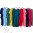 Šaty oversize krátký rukáv dámské (L/XL/2XL/3XL ONE SIZE) ITALSKÁ MÓDA IMD20451 4XL / 5XL Kerosin