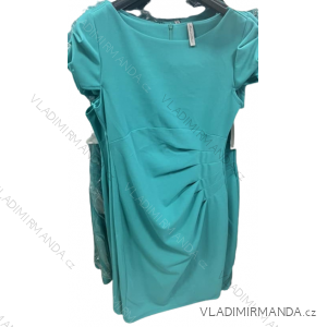 Šaty společenské bez rukávu dámské (S-XL) ITALSKÁ MÓDA IMM23M2378