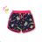 Kraťas Shorts mit Pailletten Baby Teenager Mädchen (98-128) KUGO K627