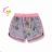 Kraťas Shorts mit Pailletten Baby Teenager Mädchen (98-128) KUGO K627