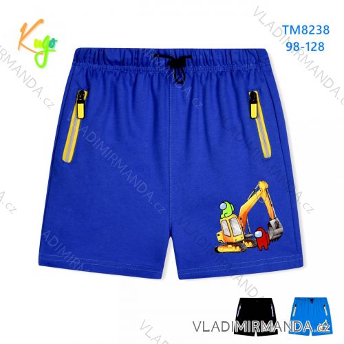 Kindershorts für Jungen (98-128) KUGO FS7710