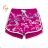Kraťas Shorts mit Pailletten Baby Teenager Mädchen (98-128) KUGO K627