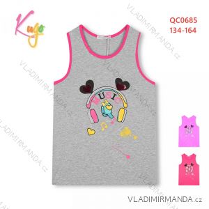 Sommer-Tanktop für Mädchen (134-164) KUGO QC0685