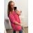 Damen-Tunika in Übergröße mit kurzen Ärmeln (3XL/4XL/5XL Einheitsgröße) ITALIAN FASHION IMBM23COLET
