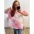 T-Shirt vayage Kurzarm Frauen (uni s / m) ITALIAN FASHIONIM420165 schwarz
