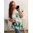 T-Shirt vayage Kurzarm Frauen (uni s / m) ITALIAN FASHIONIM420165 schwarz