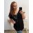 Tunika kurzarm frauen oversized (4XL / 5XL ONE SIZE) ITALIAN FASHION IM422330 3xl / 4xl weiß