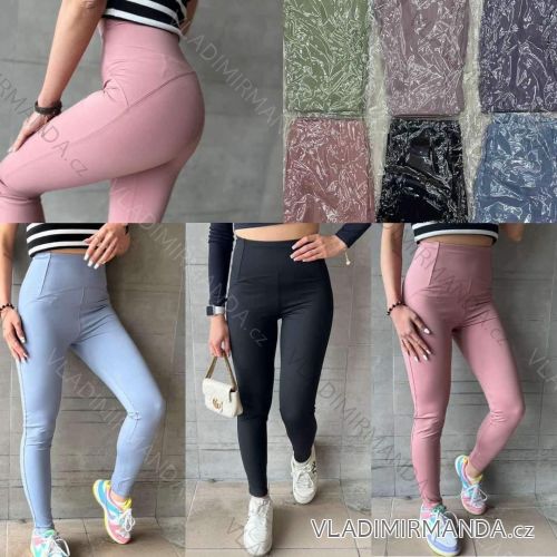 Damen-Leggings aus Kunstleder (S-XL) TURKISH FASHION TMWL222266