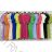Damen Elegantes Langes Kurzarmkleid (S / M ONE SIZE) ITALIAN FASHION IMWM217229