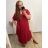 (div)(p)Kleid kurzarm übergroße (uni XL-2XL) ITALIENISCHE MODE IM420023(/p)(/div)