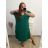 (div)(p)Kleid kurzarm übergroße (uni XL-2XL) ITALIENISCHE MODE IM420023(/p)(/div)