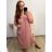 (div)(p)Kleid kurzarm übergroße (uni XL-2XL) ITALIENISCHE MODE IM420023(/p)(/div) 3xl / 4xl schwarz