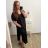 (div)(p)Kleid kurzarm übergroße (uni XL-2XL) ITALIENISCHE MODE IM420023(/p)(/div) 3xl / 4xl schwarz