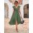 Elegantes ärmelloses Sommerkleid für Damen (Einheitsgröße S/M) ITALIAN FASHION IMD22351 rosa S/M
