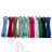 Elegantes ärmelloses Sommerkleid für Damen (Einheitsgröße S/M) ITALIAN FASHION IMD22351 rosa S/M