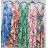 Sommer Kurzarm Sommerkleid (S / M ONE SIZE) ITALIENISCHE MODE IMWY21019