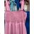 Trägerloses Sommerkleid für Damen (Einheitsgröße S/M) ITALIAN FASHION IMWY23140