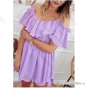 Kleid mit Knöpfen und geknöpften Damen (uni s-m) ITALIAN FASHION IM2203948