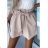 Baumwollshorts für Damen (Einheitsgröße S/M) ITALIAN FASHION IMWB22097