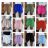 Baumwollshorts für Damen (Einheitsgröße S/M) ITALIAN FASHION IMWB22097