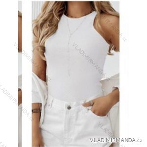 Damen-Sommer-Tanktop (S/M ONE SIZE) ITALIAN FASHION IMWB22095