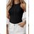 Damen-Sommer-Tanktop (S/M ONE SIZE) ITALIAN FASHION IMWB22095